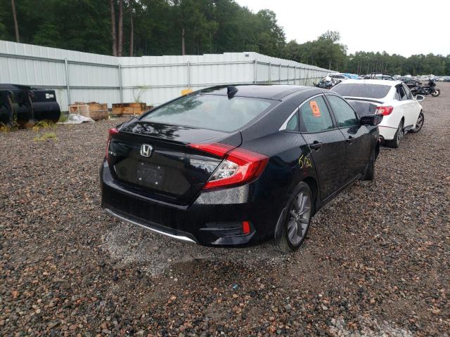 19XFC1F79KE006479 - 2019 HONDA CIVIC EXL Qara foto 4