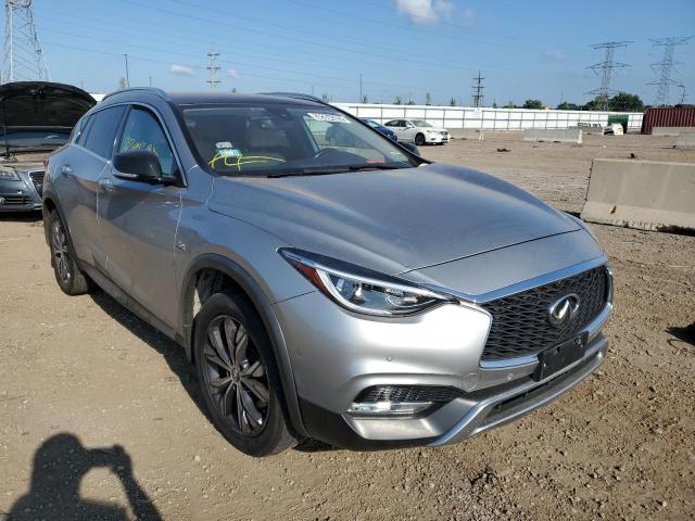 SJKCH5CR9HA020456 - 2017 INFINITI QX30 BASE Gümüş foto 1