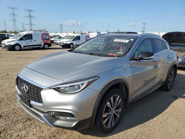 SJKCH5CR9HA020456 - 2017 INFINITI QX30 BASE Gümüş foto 2