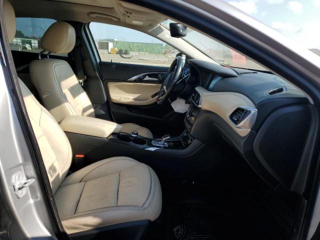 SJKCH5CR9HA020456 - 2017 INFINITI QX30 BASE Gümüş foto 5