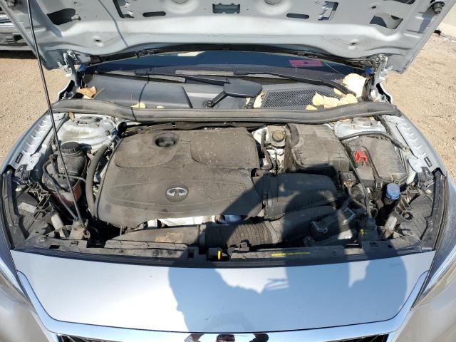 SJKCH5CR9HA020456 - 2017 INFINITI QX30 BASE Gümüş foto 7