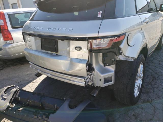 SALVP2BG5HH230999 - 2017 LAND ROVER RANGE ROVE SILVER photo 9