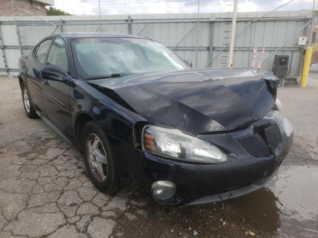 2G2WS522X41131533 - 2004 PONTIAC GRAND PRIX Սև լուսանկար 1