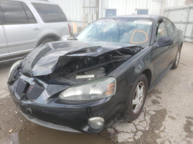 2G2WS522X41131533 - 2004 PONTIAC GRAND PRIX Սև լուսանկար 2