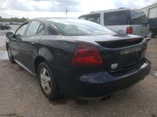 2G2WS522X41131533 - 2004 PONTIAC GRAND PRIX Սև լուսանկար 3