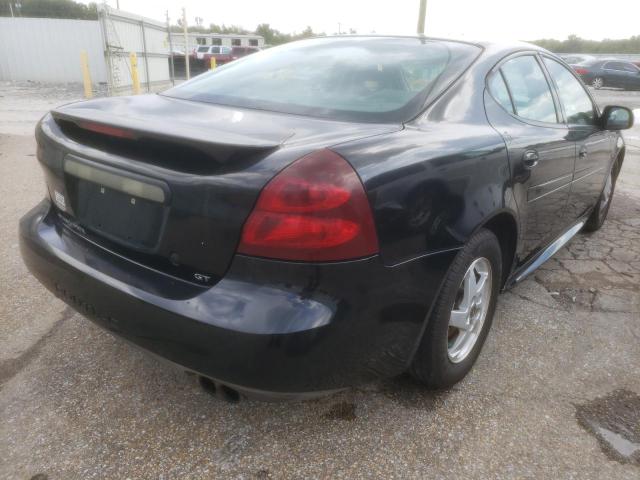 2G2WS522X41131533 - 2004 PONTIAC GRAND PRIX Սև լուսանկար 4