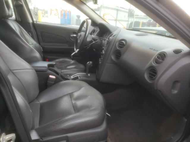 2G2WS522X41131533 - 2004 PONTIAC GRAND PRIX Սև լուսանկար 5