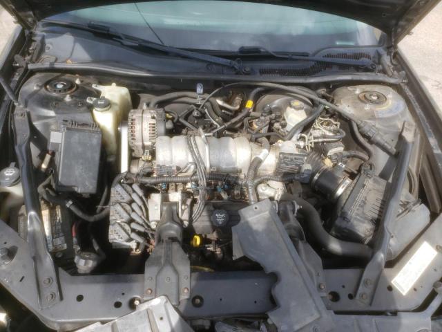 2G2WS522X41131533 - 2004 PONTIAC GRAND PRIX Սև լուսանկար 7