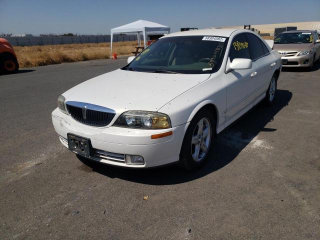 1LNHM87A7YY882653 - 2000 LINCOLN LS 白色 照片 2