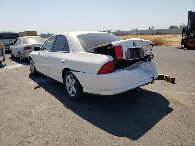 1LNHM87A7YY882653 - 2000 LINCOLN LS WHITE photo 3