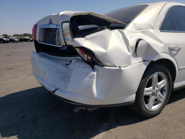 1LNHM87A7YY882653 - 2000 LINCOLN LS 白色 照片 9