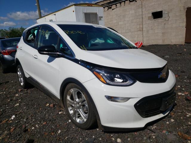 1G1FW6S04J4130794 - 2018 CHEVROLET BOLT EV LT WHITE photo 1