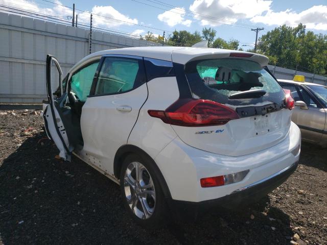 1G1FW6S04J4130794 - 2018 CHEVROLET BOLT EV LT WHITE photo 3