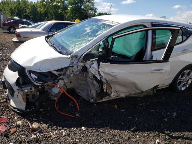 1G1FW6S04J4130794 - 2018 CHEVROLET BOLT EV LT WHITE photo 9