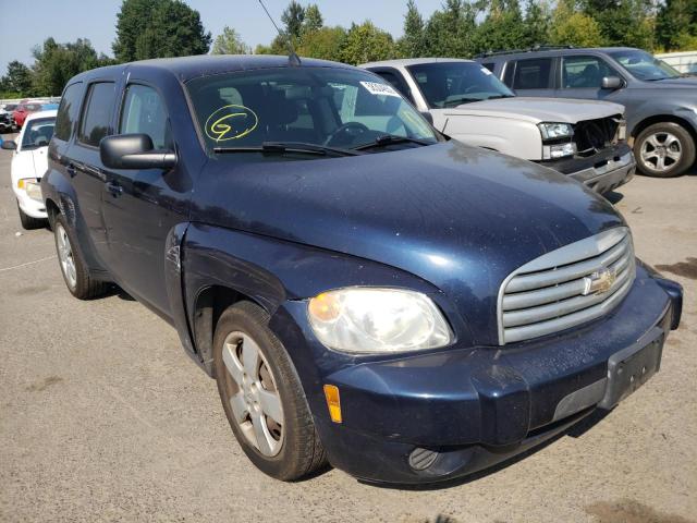3GNCA13B19S618096 - 2009 CHEVROLET HHR LS BLUE photo 1