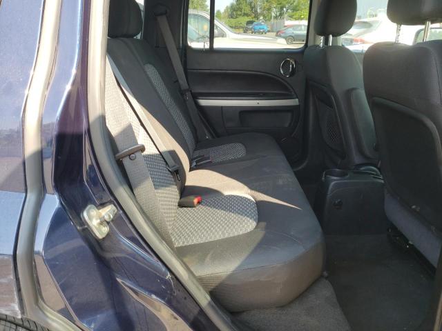 3GNCA13B19S618096 - 2009 CHEVROLET HHR LS BLUE photo 6