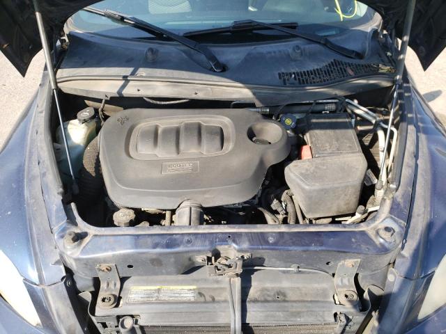 3GNCA13B19S618096 - 2009 CHEVROLET HHR LS BLUE photo 7