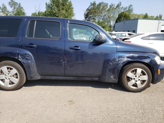 3GNCA13B19S618096 - 2009 CHEVROLET HHR LS BLUE photo 9