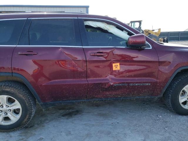 1C4RJFAGXHC683693 - 2017 JEEP GRAND CHER MAROON photo 9