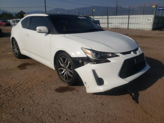 JTKJF5C77E3078881 - 2014 TOYOTA SCION TC თეთრი ფოტო 1