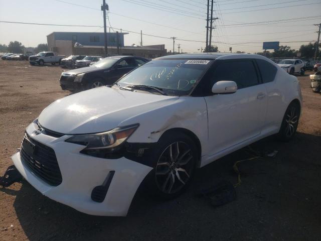JTKJF5C77E3078881 - 2014 TOYOTA SCION TC თეთრი ფოტო 2