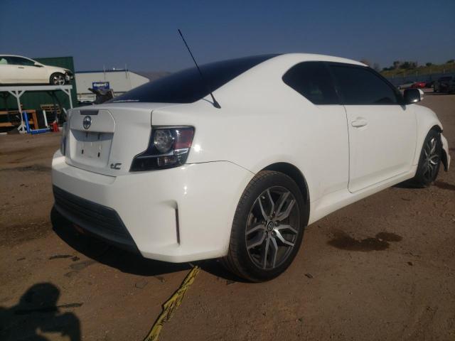 JTKJF5C77E3078881 - 2014 TOYOTA SCION TC თეთრი ფოტო 4