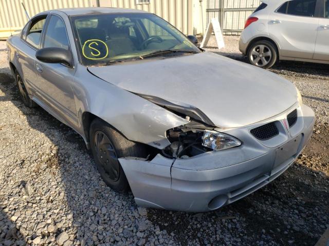 1G2NE52EX5M159402 - 2005 PONTIAC GRAND AM S SILVER photo 1