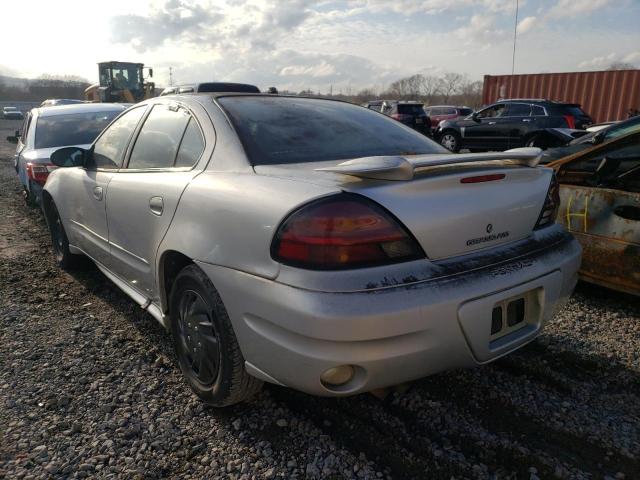 1G2NE52EX5M159402 - 2005 PONTIAC GRAND AM S SILVER photo 3