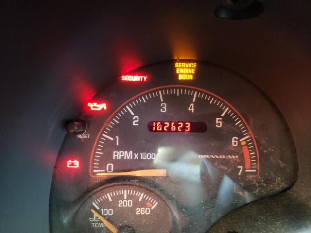 1G2NE52EX5M159402 - 2005 PONTIAC GRAND AM S SILVER photo 8