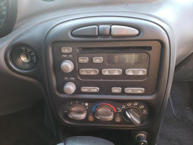 1G2NE52EX5M159402 - 2005 PONTIAC GRAND AM S SILVER photo 9