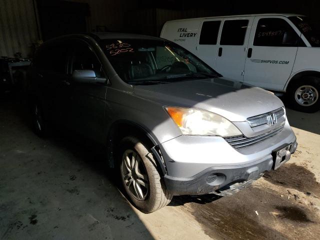 JHLRE48738C018815 - 2008 HONDA CR-V EXL SILVER photo 1