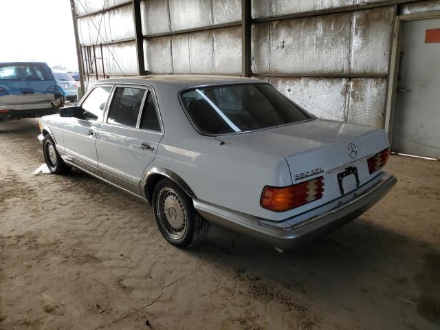 WDBCA39E9LA503453 - 1990 MERCEDES-BENZ 560 SEL WHITE photo 3