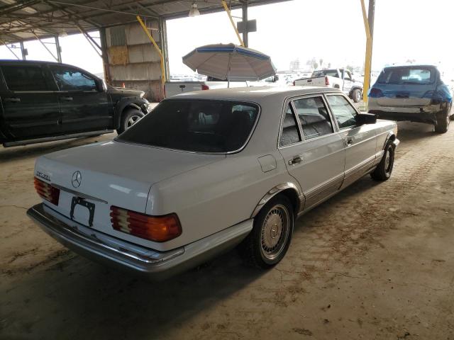 WDBCA39E9LA503453 - 1990 MERCEDES-BENZ 560 SEL WHITE photo 4