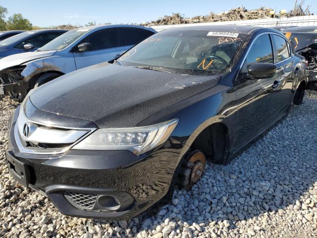 19UDE2F87GA015614 - 2016 ACURA ILX PREMIU BLACK photo 2