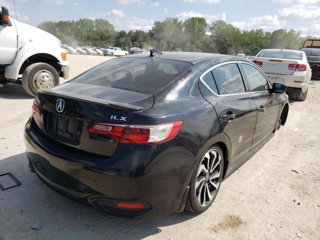 19UDE2F87GA015614 - 2016 ACURA ILX PREMIU BLACK photo 4