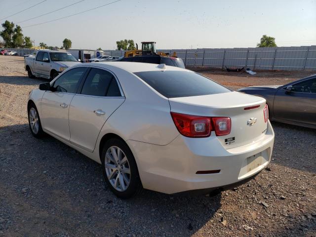 1G11H5SA2DU100995 - 2013 CHEVROLET MALIBU LTZ თეთრი ფოტო 3