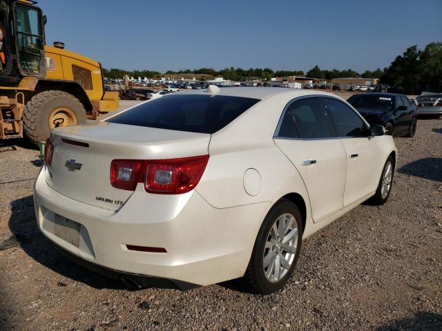 1G11H5SA2DU100995 - 2013 CHEVROLET MALIBU LTZ თეთრი ფოტო 4