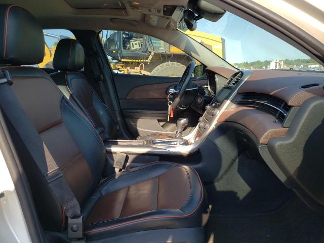 1G11H5SA2DU100995 - 2013 CHEVROLET MALIBU LTZ თეთრი ფოტო 5