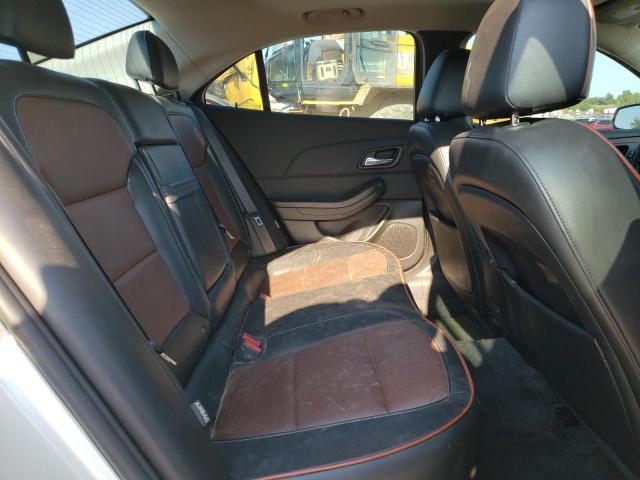 1G11H5SA2DU100995 - 2013 CHEVROLET MALIBU LTZ თეთრი ფოტო 6
