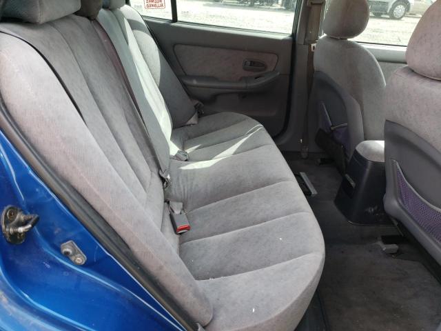 KMHDN46D35U085433 - 2005 HYUNDAI ELANTRA GL BLUE photo 6