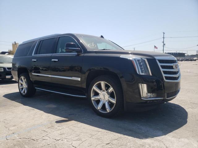 1GYS3HKJ9LR103075 - 2020 CADILLAC ESCALADE E BLACK photo 1