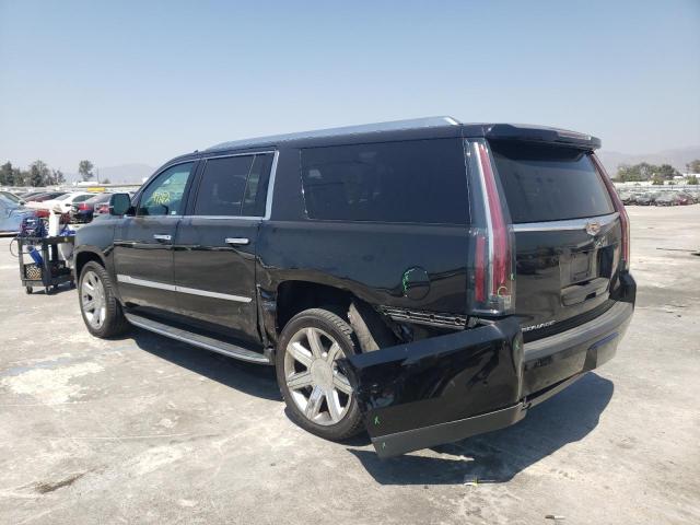 1GYS3HKJ9LR103075 - 2020 CADILLAC ESCALADE E BLACK photo 3