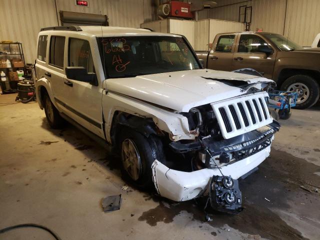 1J8HG48K56C270966 - 2006 JEEP COMMANDER 白色 照片 1