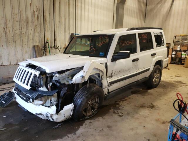 1J8HG48K56C270966 - 2006 JEEP COMMANDER 白色 照片 2