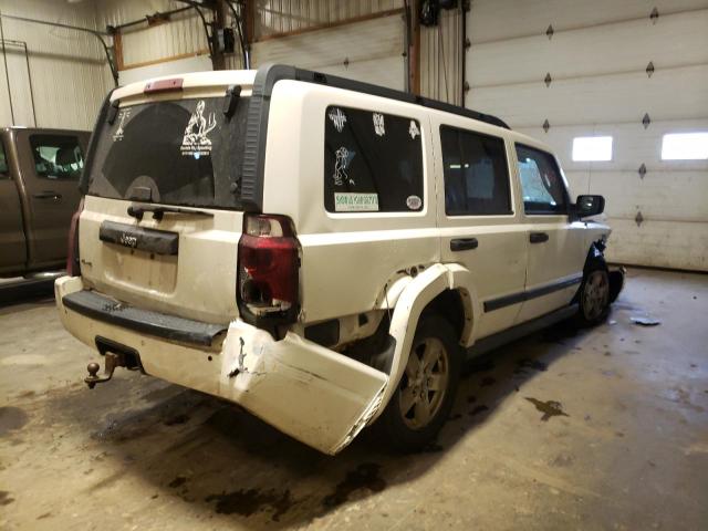 1J8HG48K56C270966 - 2006 JEEP COMMANDER 白色 照片 4