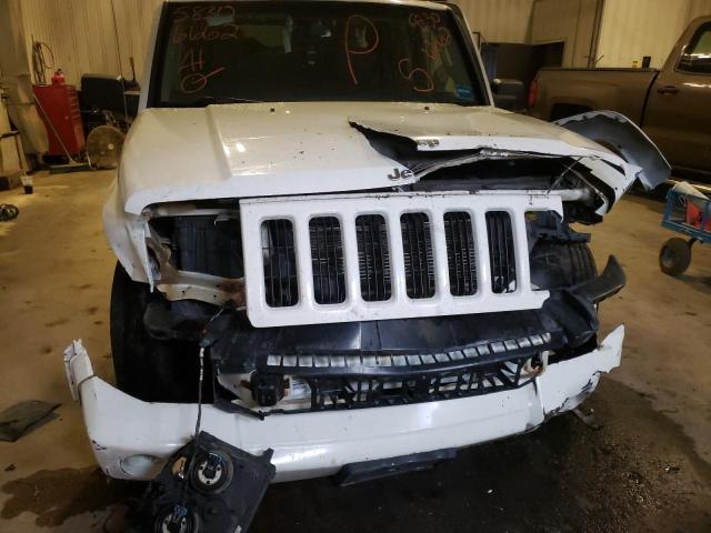 1J8HG48K56C270966 - 2006 JEEP COMMANDER 白色 照片 9