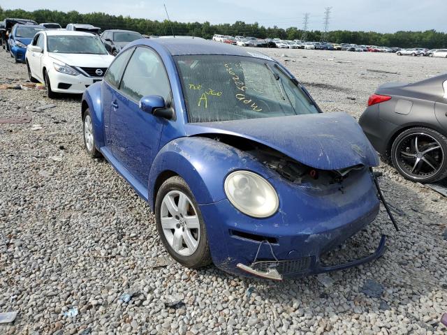 3VWPW31C77M522099 - 2007 VOLKSWAGEN NEW BEETLE 蓝色 照片 1