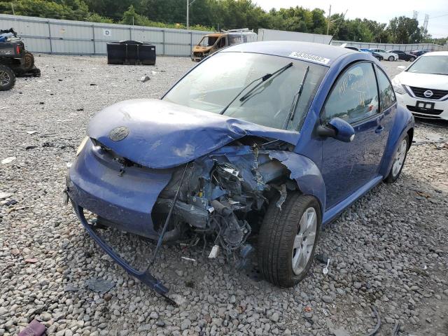 3VWPW31C77M522099 - 2007 VOLKSWAGEN NEW BEETLE 蓝色 照片 2