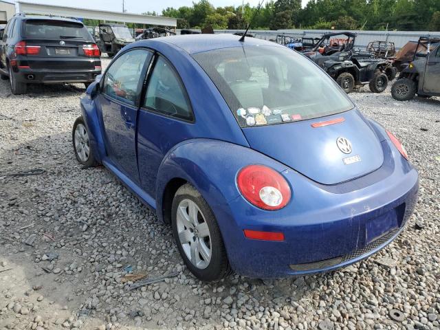 3VWPW31C77M522099 - 2007 VOLKSWAGEN NEW BEETLE 蓝色 照片 3