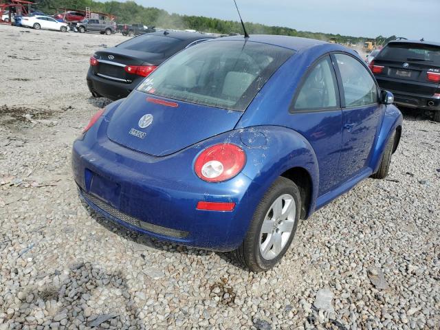 3VWPW31C77M522099 - 2007 VOLKSWAGEN NEW BEETLE 蓝色 照片 4